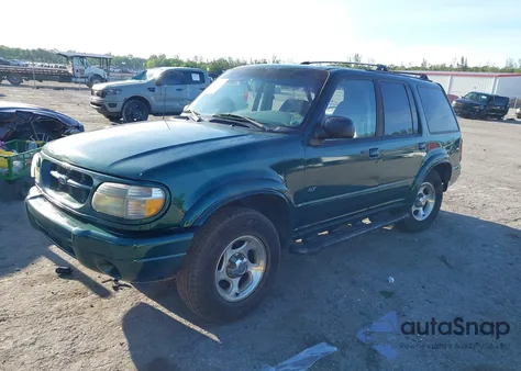 1999 Ford Explorer Eddie Bauer/Limited Edition/Xlt из США, поврежденный, VIN 1FMZU32E9XUC12464